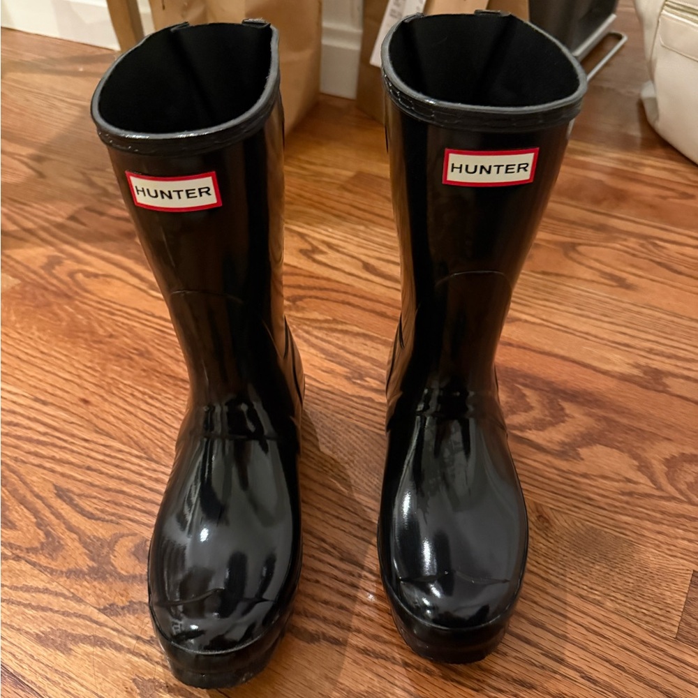 Hunter Women's Original Short Gloss Rain Boots